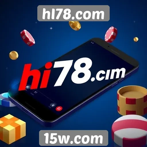 Plataforma hI78.com se destaca pela experiência mobile